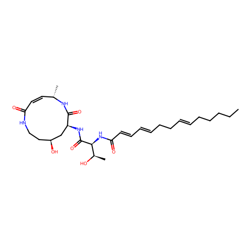 Glidobactin B structure