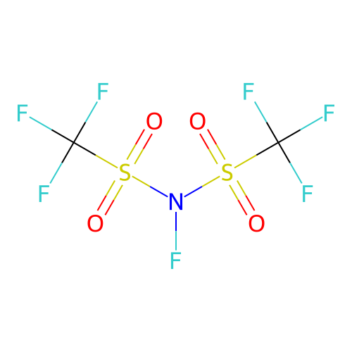 Methanesulfonamide, N,1,1,1-tetrafluoro-N-[(trifluoromethyl)sulfonyl]- structure