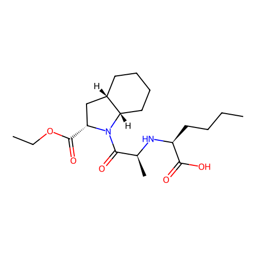 Orbutopril structure