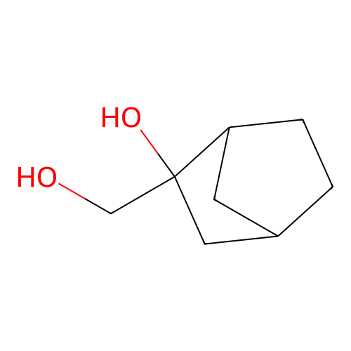 2-(Hydroxymethyl)bicyclo[2.2.1]heptan-2-ol structure