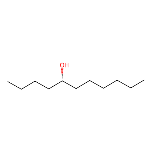 (5S)-undecan-5-ol structure