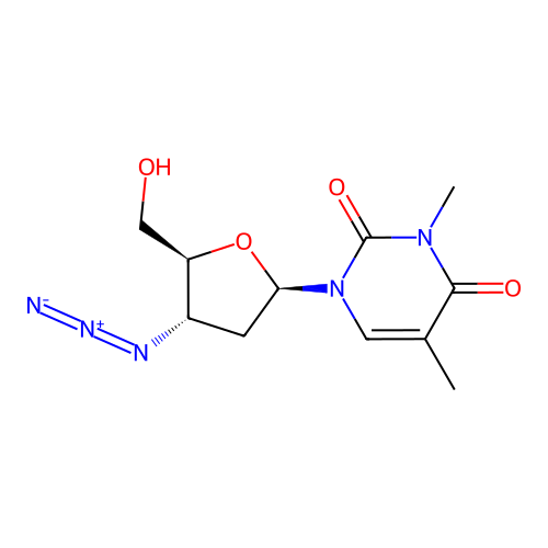 3MeAZT structure