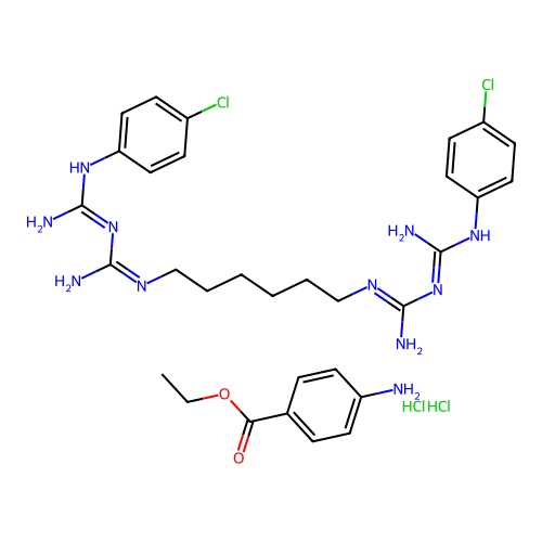 Progaron structure