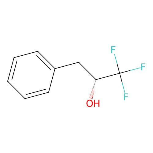 (2R)-1,1,1-trifluoro-3-phenylpropan-2-ol structure