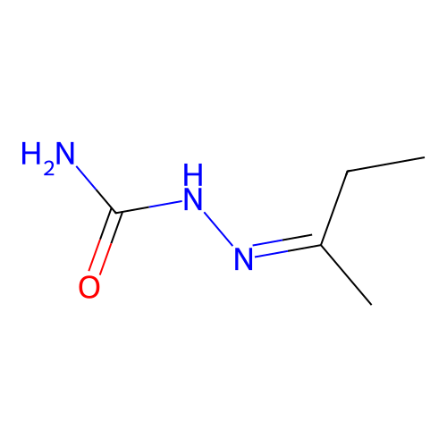 [(Z)-butan-2-ylideneamino]urea structure