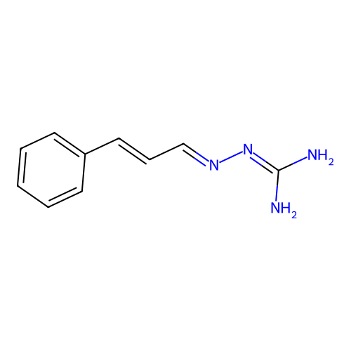 2-(3-Phenyl-2-propenylidene)hydrazinecarboximidamide structure