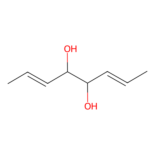 2,6-Octadiene-4,5-diol structure