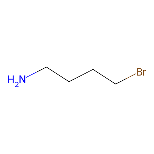 4-溴丁-1-胺 structure
