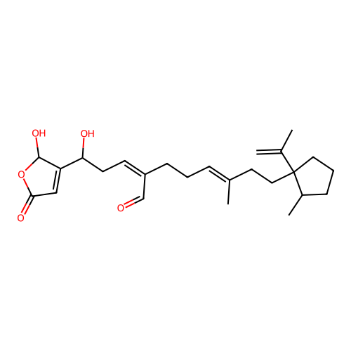 Luffariellin B structure