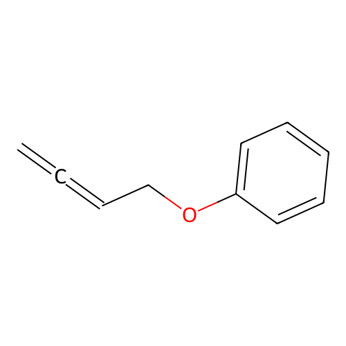 Phenyl buta-2,3-dienyl ether structure
