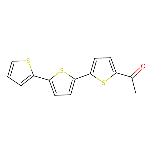 1-[2,2':5',2'']Terthiophen-5-yl-ethanone structure