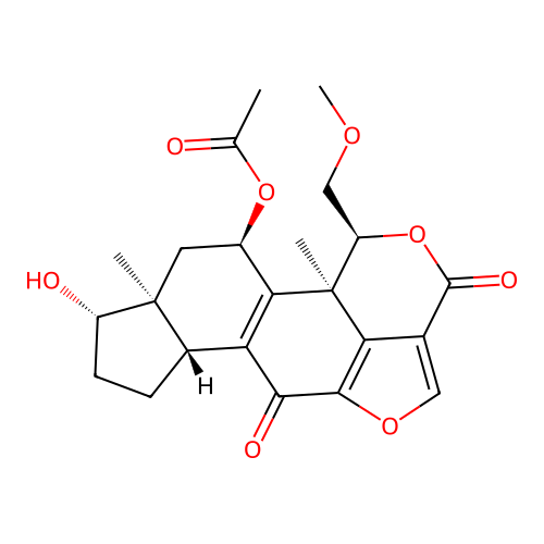 17beta-Hydroxy wortmannin structure