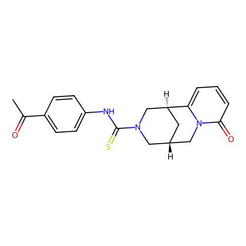 C20H21N3O2S structure