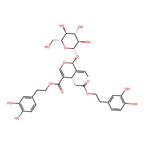 Neooleuropein structure