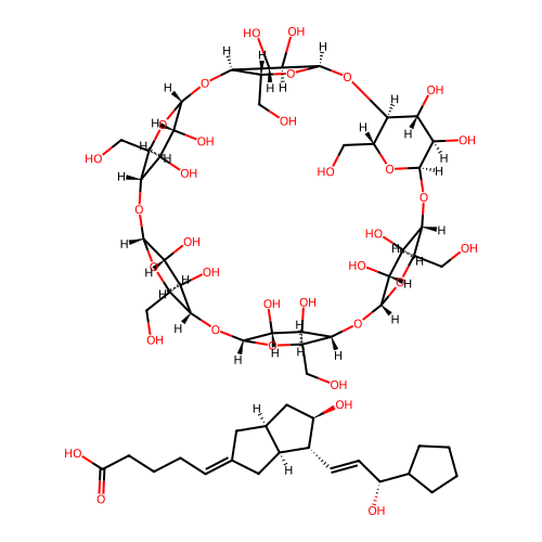 OP 41483-alpha-cyclodextrin structure