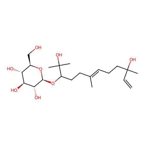 Icariside C(1) structure