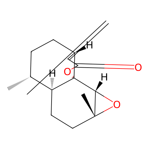Arteannuin B structure