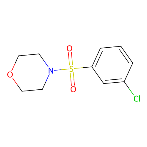 4-(3-Chlorobenzenesulfonyl)morpholine structure