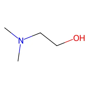 二甲基乙醇胺 structure