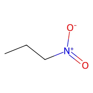 1-硝基丙烷 structure