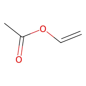 乙酸乙烯酯 structure