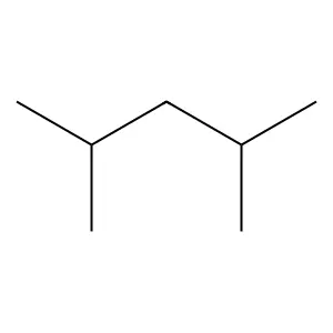2,4-二甲基戊烷 structure