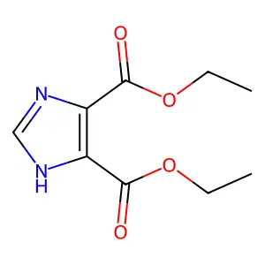 Diethyl 1H-imidazole-4,5-dicarboxylate structure