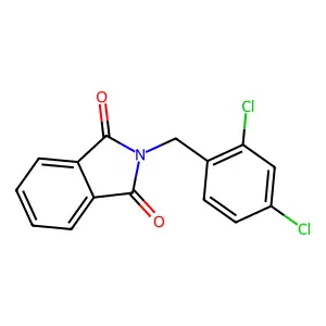 2-(2,4-Dichlorobenzyl)isoindoline-1,3-dione structure