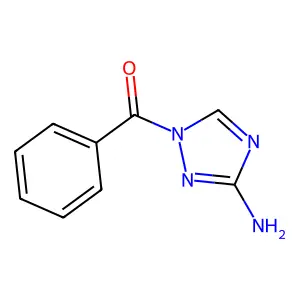 (3-amino-1H-1,2,4-triazol-1-yl)(phenyl)methanone structure