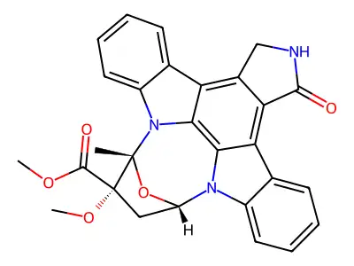 KT 5822 structure
