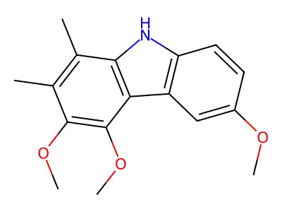 Carbazomycin D structure