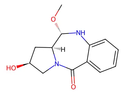 Abbeymycin structure