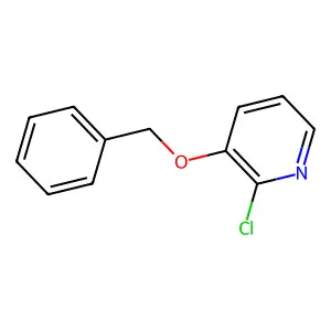 3-(Benzyloxy)-2-chloropyridine structure
