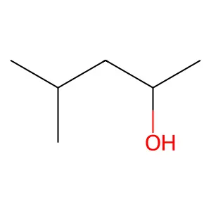 4-甲基-2-戊醇 structure