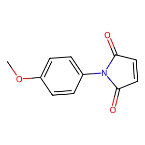 1-(4-Methoxyphenyl)-2,5-pyrrolidinedione structure