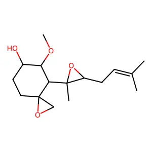 烟曲霉醇 structure