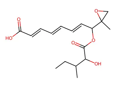 AF toxin II structure