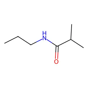 2-甲基-N-丙基丙酰胺 structure