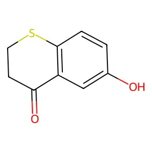 6-Hydroxythiochroman-4-one structure