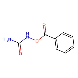 (Carbamoylamino) benzoate structure
