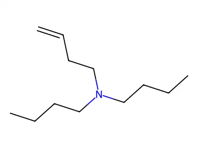 3-Buten-1-amine, N,N-dibutyl- structure
