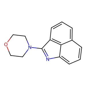 4-Benzo[cd]indol-2-ylmorpholine structure