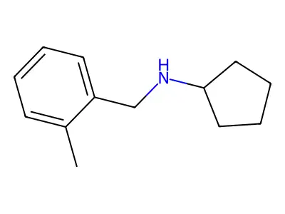 N-(2-Methylbenzyl)cyclopentanamine structure