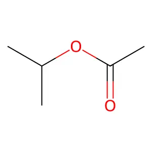 乙酸异丙酯 structure