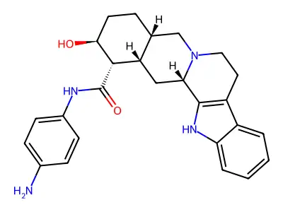 [(2R,3R)-2,3-diacetyloxy-3-(2-phenyltriazol-4-yl)propyl] acetate structure