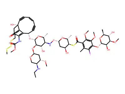 Calicheamicin structure