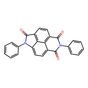 1,6-diphenyl-1H-indolo[5,4,3-def]isoquinoline-2,5,7(6H)-trione structure
