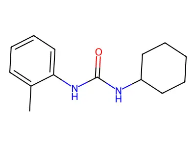 1-Cyclohexyl-3-(2-methylphenyl)urea structure