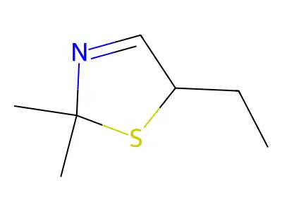 5-Ethyl-2,2-dimethyl-2,5-dihydro-1,3-thiazole structure