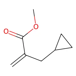 Methyl 2-(cyclopropylmethyl)prop-2-enoate structure